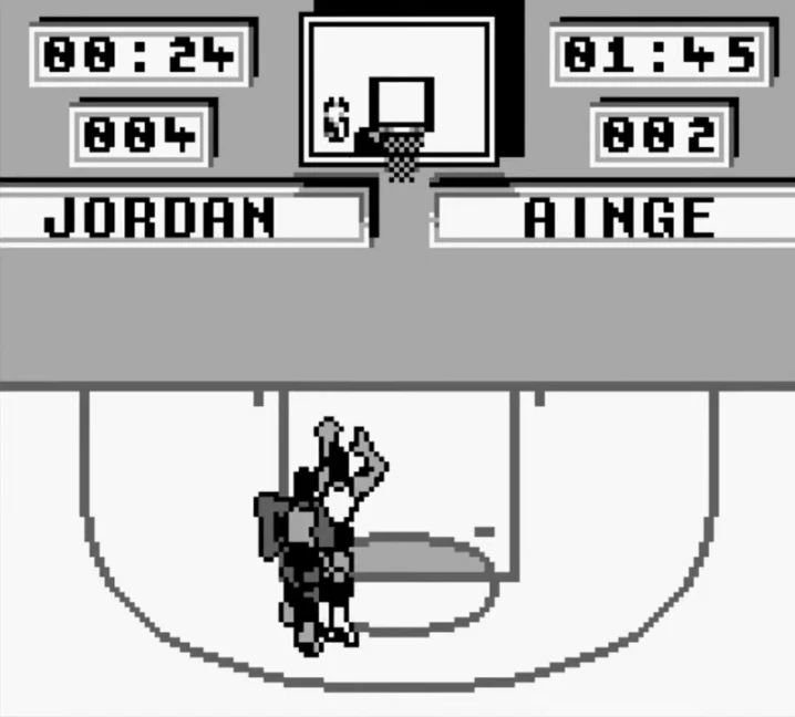 Original All-Star Challenge Game Boy gameplay reference